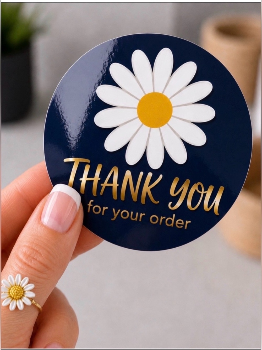 225pc Bundle 25 Poly Mailers & 200 Thank You Stickers - Picture 6 of 7